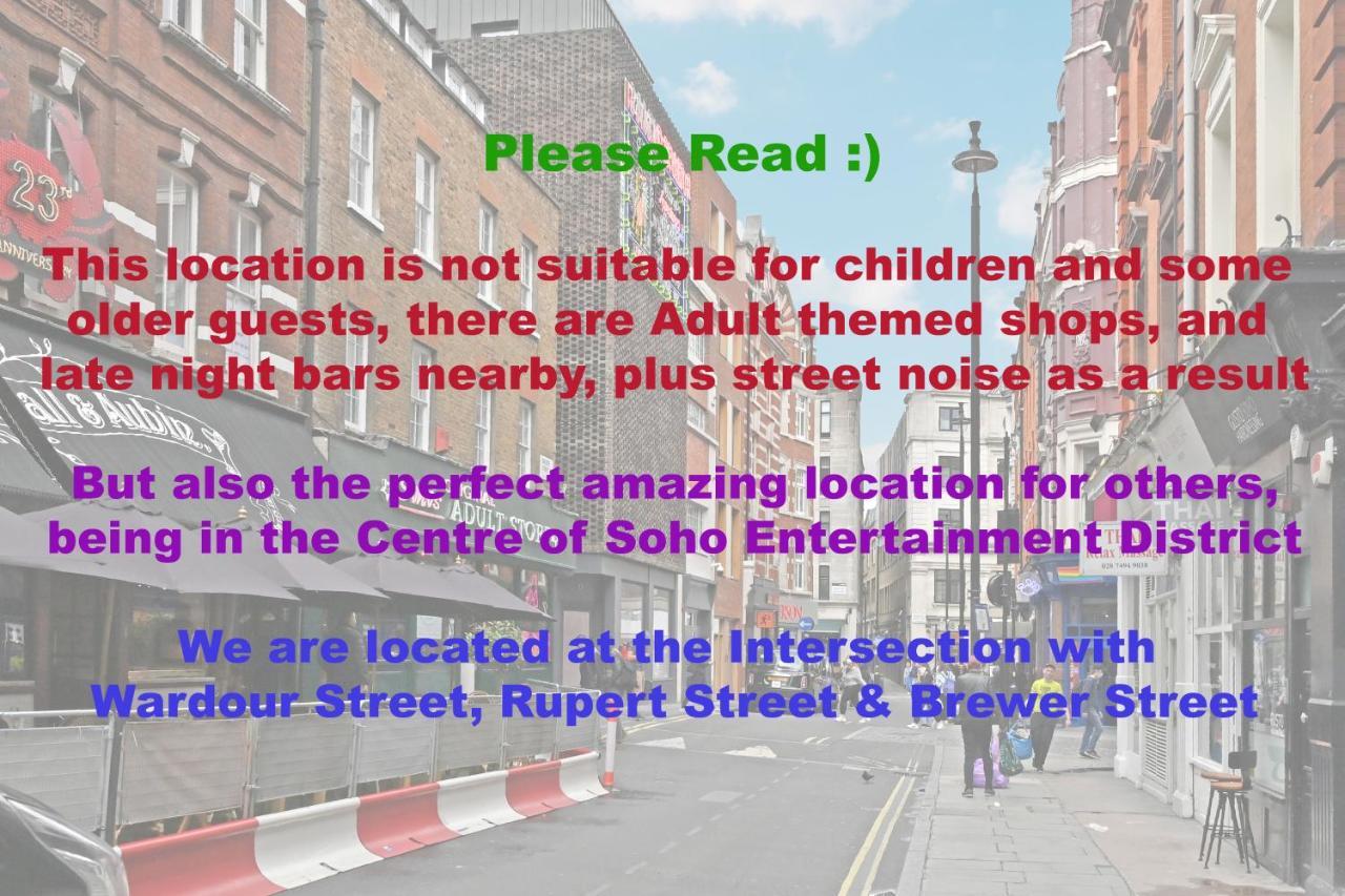 Soho, Piccadilly & Chinatown - Two Bedroom & Two Double Beds Apartment Londra Esterno foto